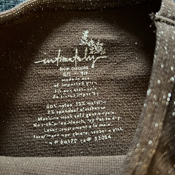 Free People glitter crop top - Picture 5 of 5